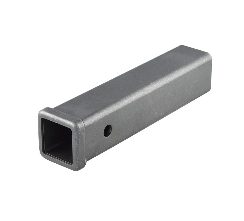 TOPTOW 64455 Trailer Hitch Weld-on Receiver Tube 2-inch X 12-inch Storage Box Combo Bar, Raw Steel Finishâ€¦ - Image 5